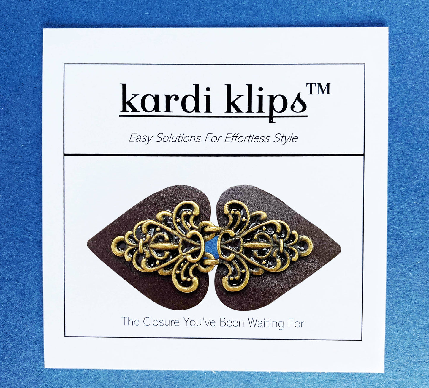 KardiKlips - Cinch Clips for Sweaters, Dresses, Jackets, Shawls and More