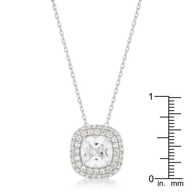 JGoodin - Pave Halo Pendant