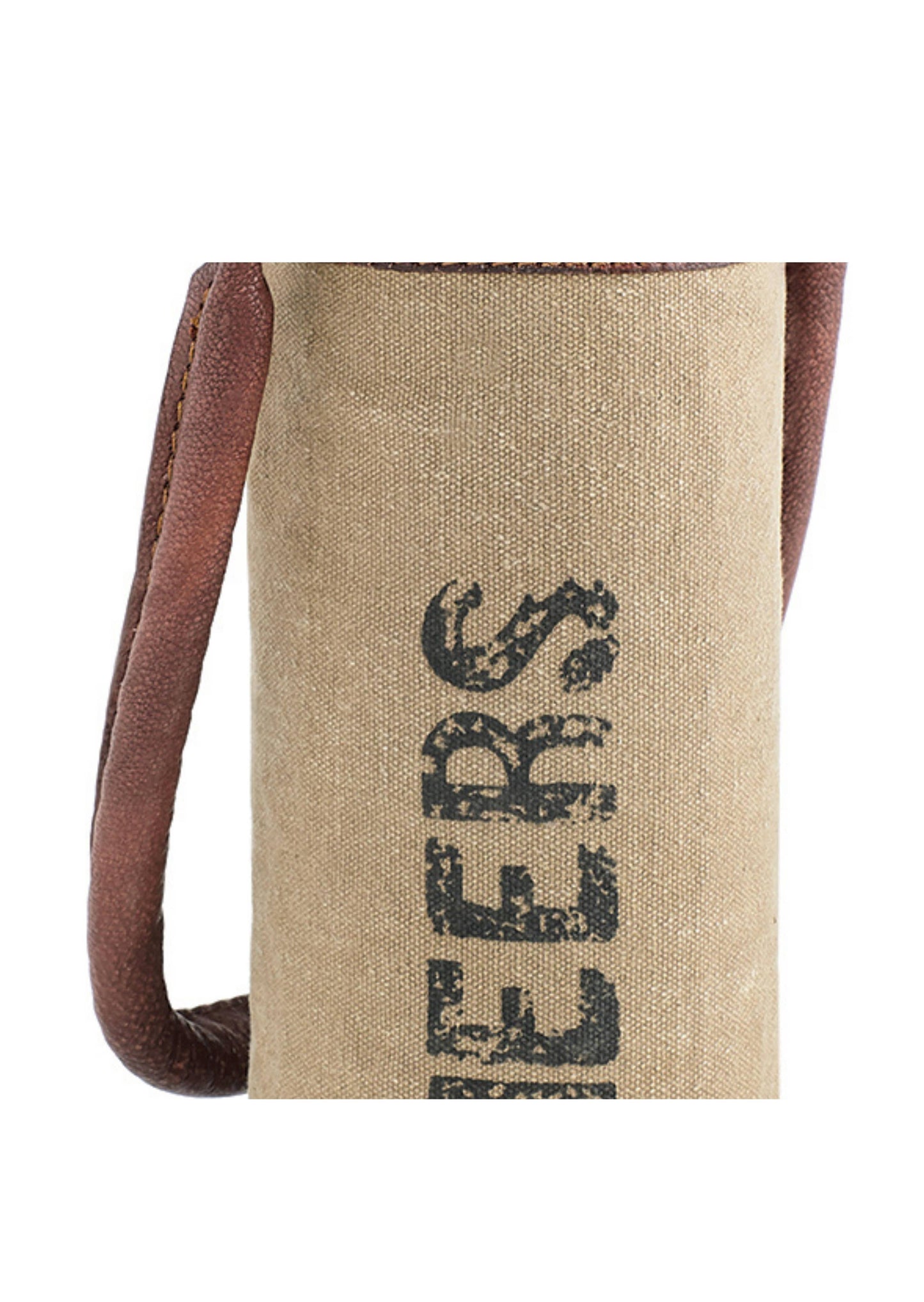 Mona B. - Cheers Up-Cycled Canvas Wine Bag, M-2892