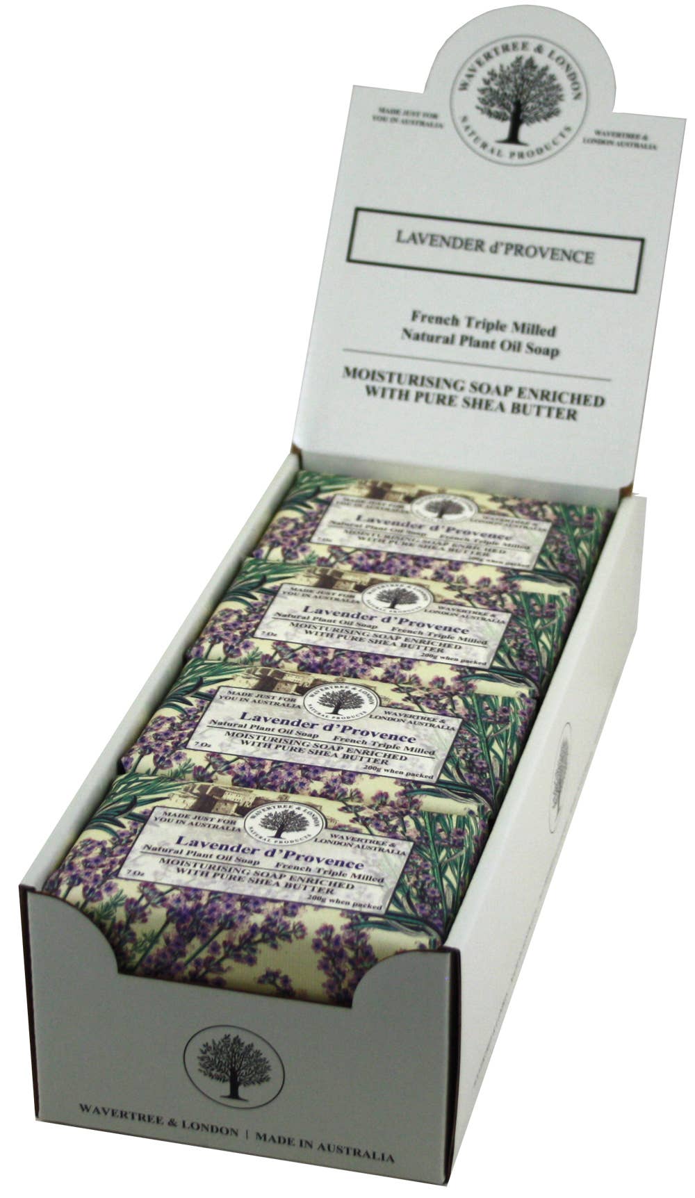 Wavertree & London - Wavertree & London Lavender D'Provence Luxury Soap Bars