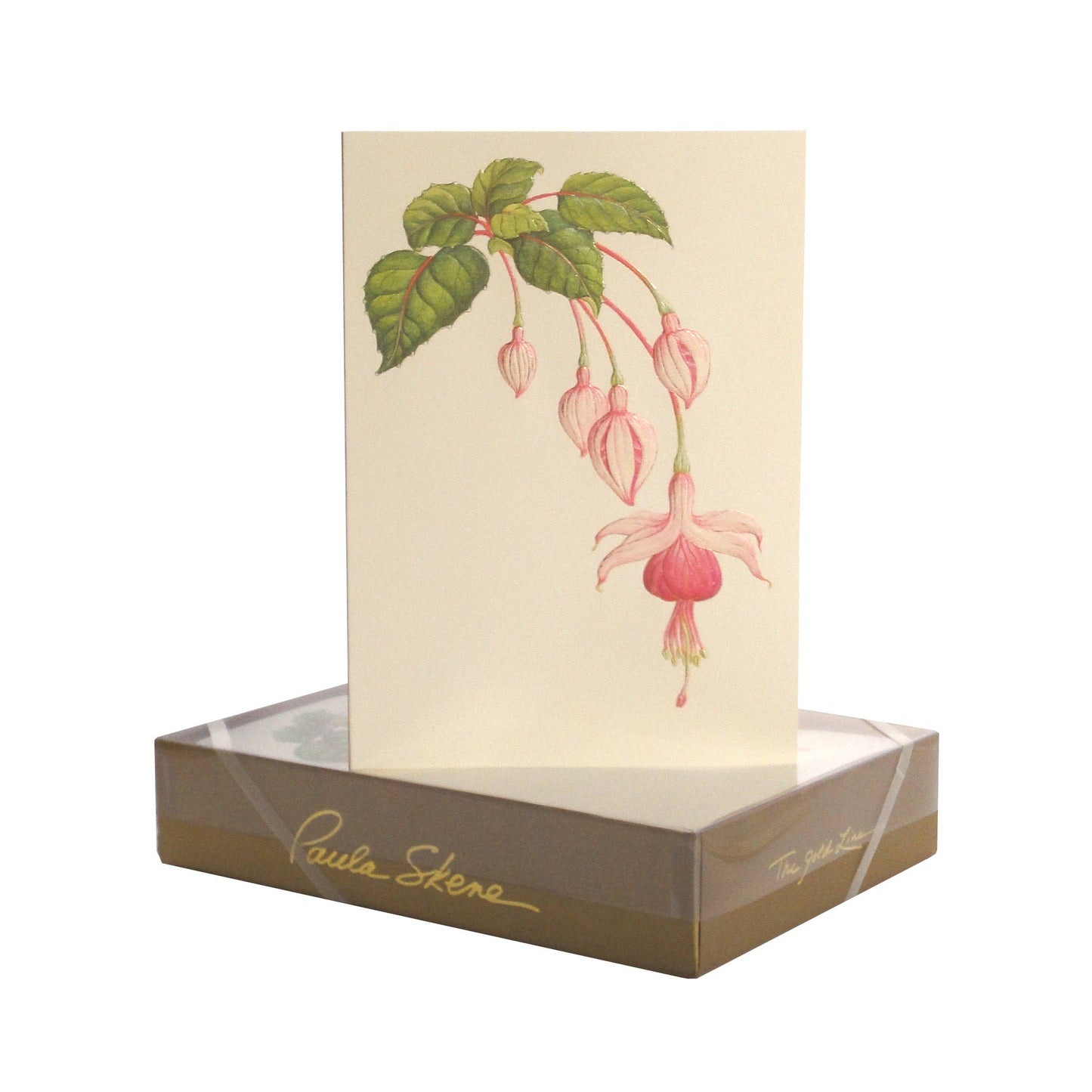 PAULA SKENE DESIGNS - Fuchsia Blank Card