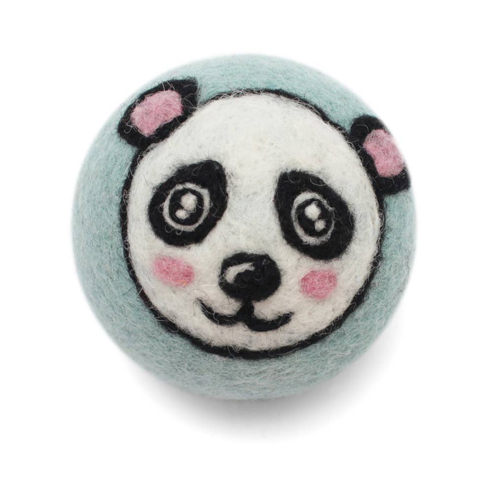 Ethical Global - Cute Animals: Eco Wool Dryer Balls Fair Trade: Monkey