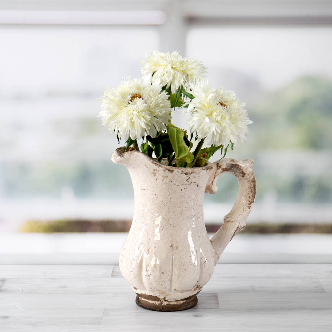 Willow Group - RD CERAMIC PITCHER