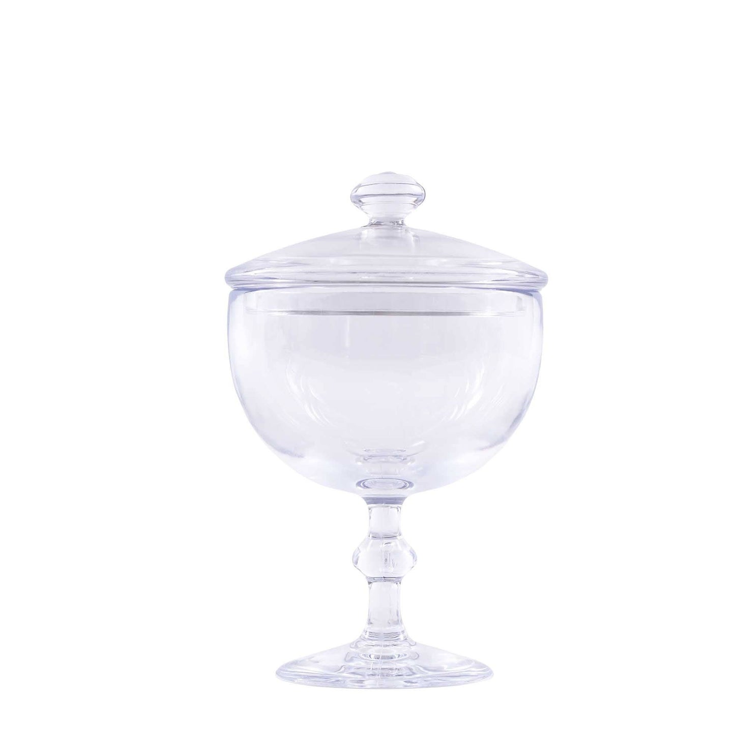 Portofino International Trading, USA - Plastic Candy Jar - Apothecary 9"