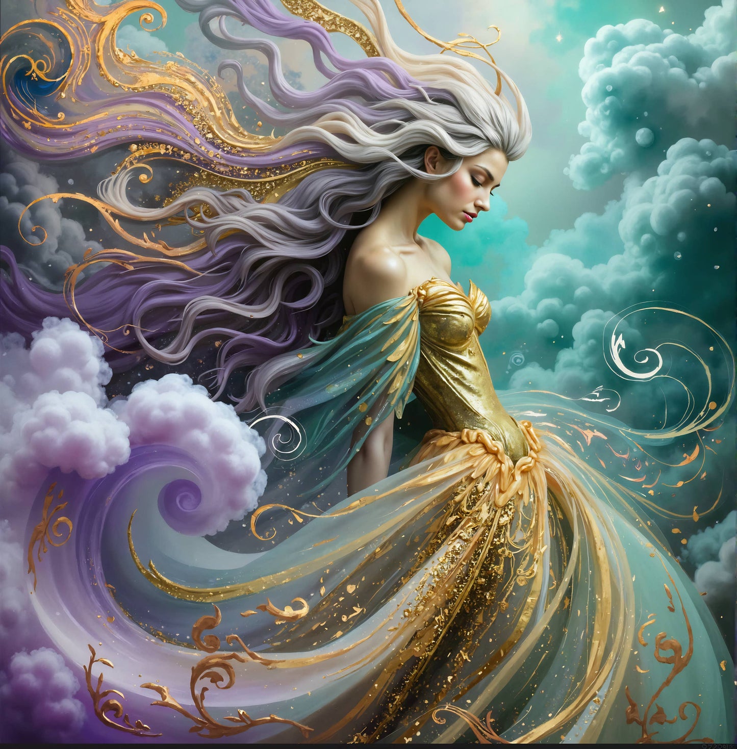 Wicked Cool Unicorn - Fantasy Fairy Two