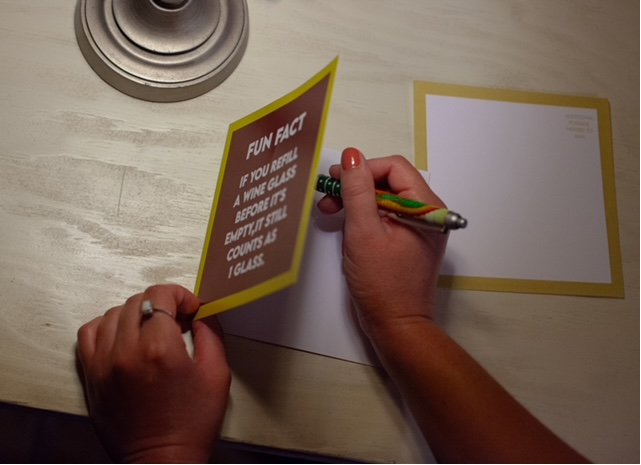 Drinks on Me - CARD I came, I saw