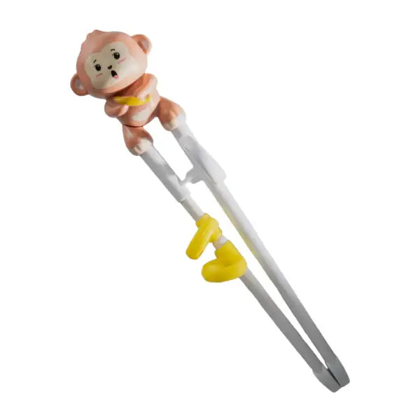 Urban Tokyo - Monkey Training Chopsticks Plastic With Adjustable Silicon