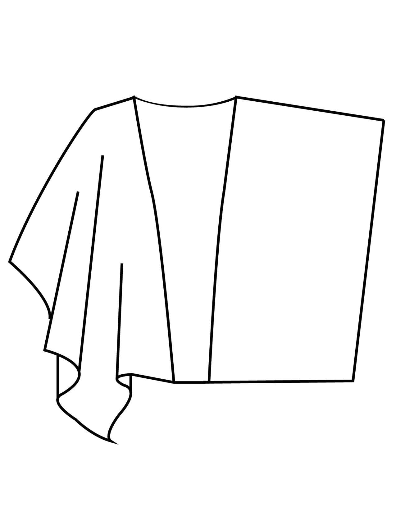 ET'LOIS - 162 SHEILA Cardigan: O/S / C0099 SHEILA