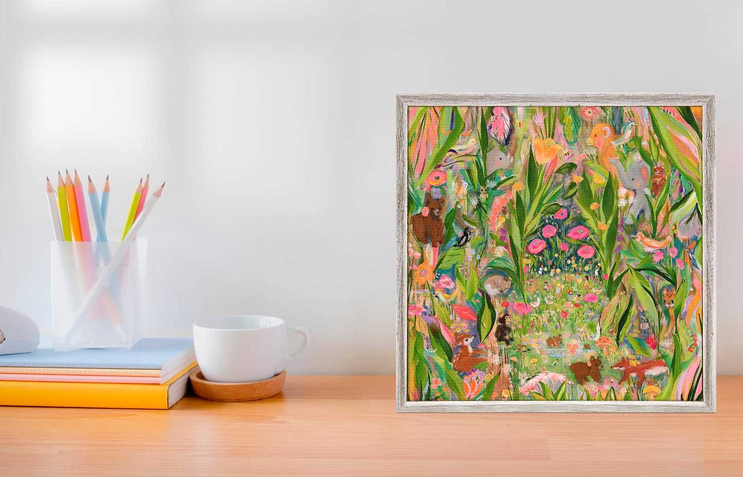 GreenBox Art - Stand Up For Our Planet Mini Framed Canvas