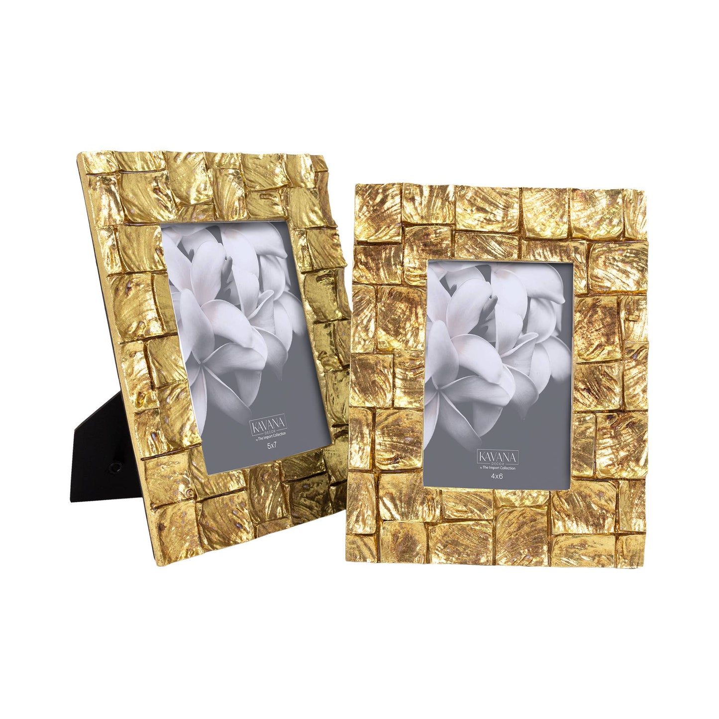 Kavana Decor by The Import Collection - Pieces Frames -Set 2