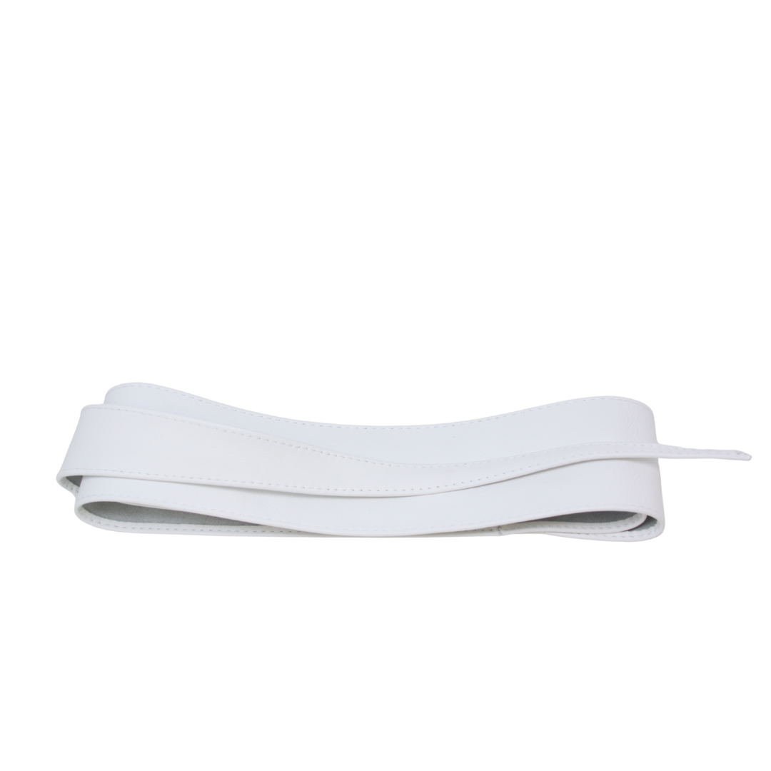 German Fuentes Handbags - CINT-02 SUEDE LEATHER WRAP BELT: Olive