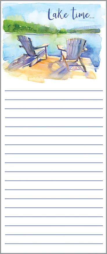 GINA B DESIGNS - List Pad - Adirondack Chairs