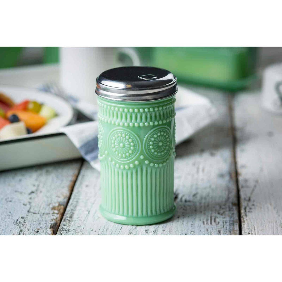 TableCraft Products Company - Jadeite Glass Collection™ 9 oz Sugar Shaker