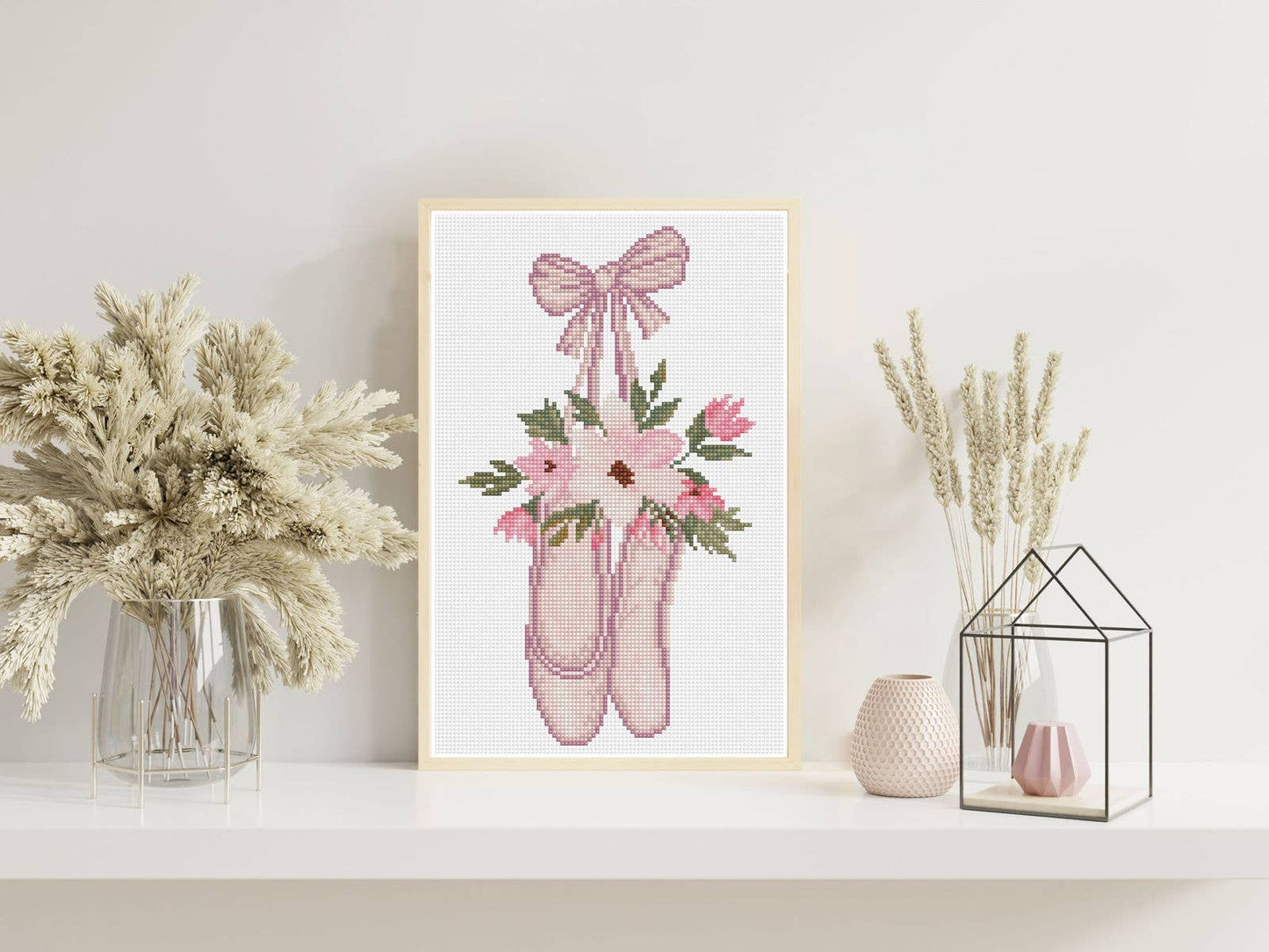 DIAMOND DOTZ® - Ballet Slippers (Square)