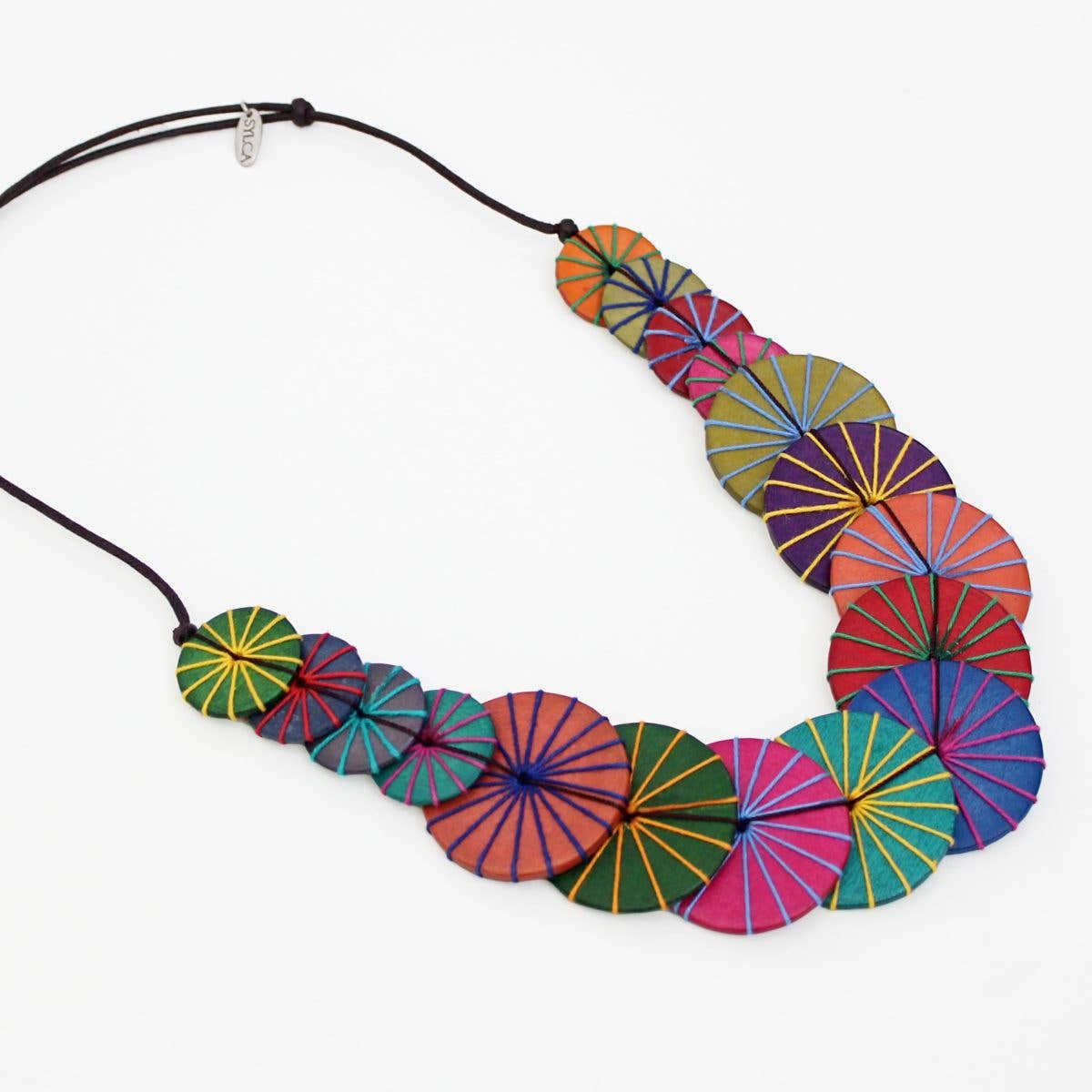 Sylca Designs - Multicolored Azalea Necklace