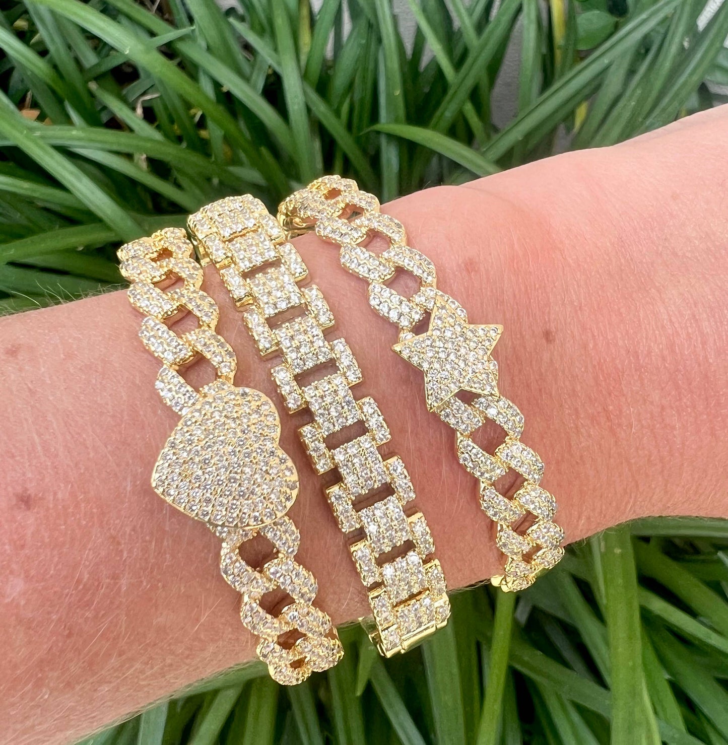 Gemelli - Ritz Cuff: Gold