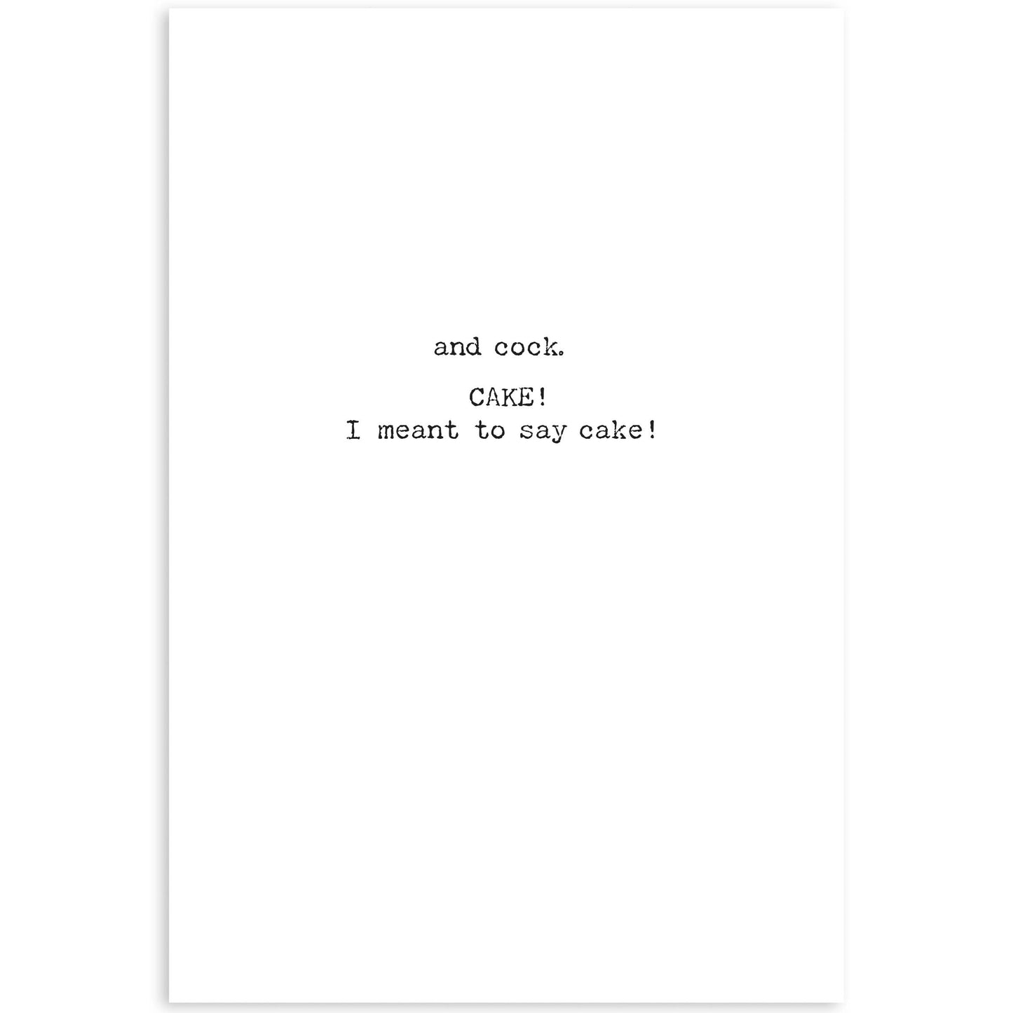 Primitives by Kathy - Laughter Greeting Card