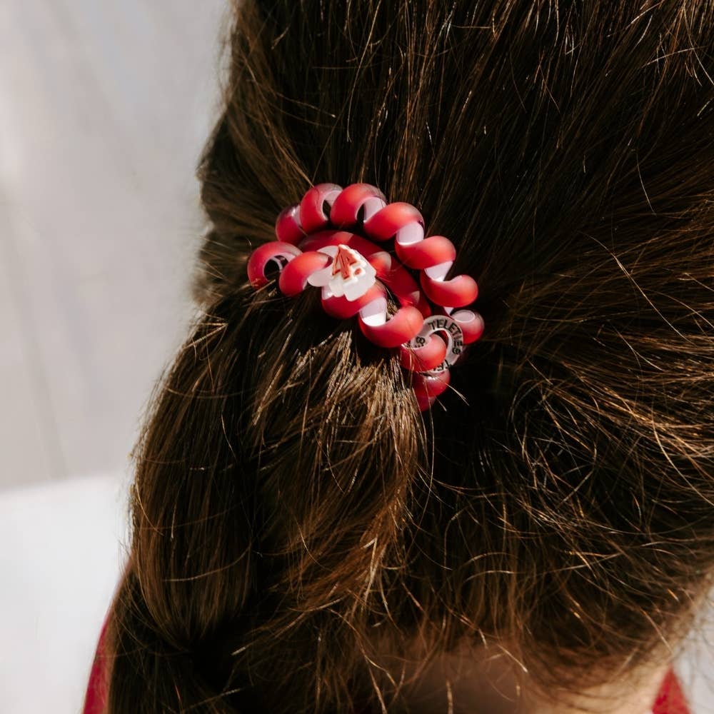 TELETIES - Spiral Hair Coils | Large | Go Noles! Hair Ties