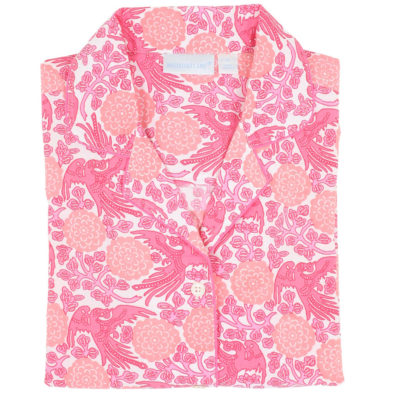 Needham Lane - Mallory Short Sleeve Capri Pajama
