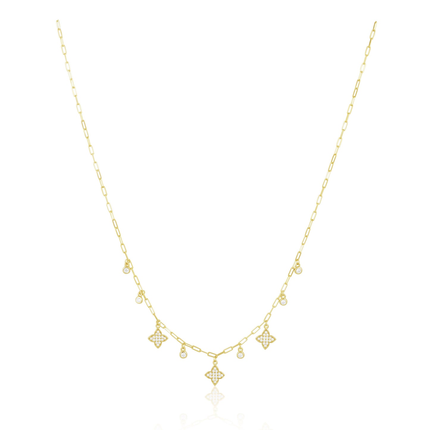 Sahira Jewelry Design - Amanda CZ Necklace