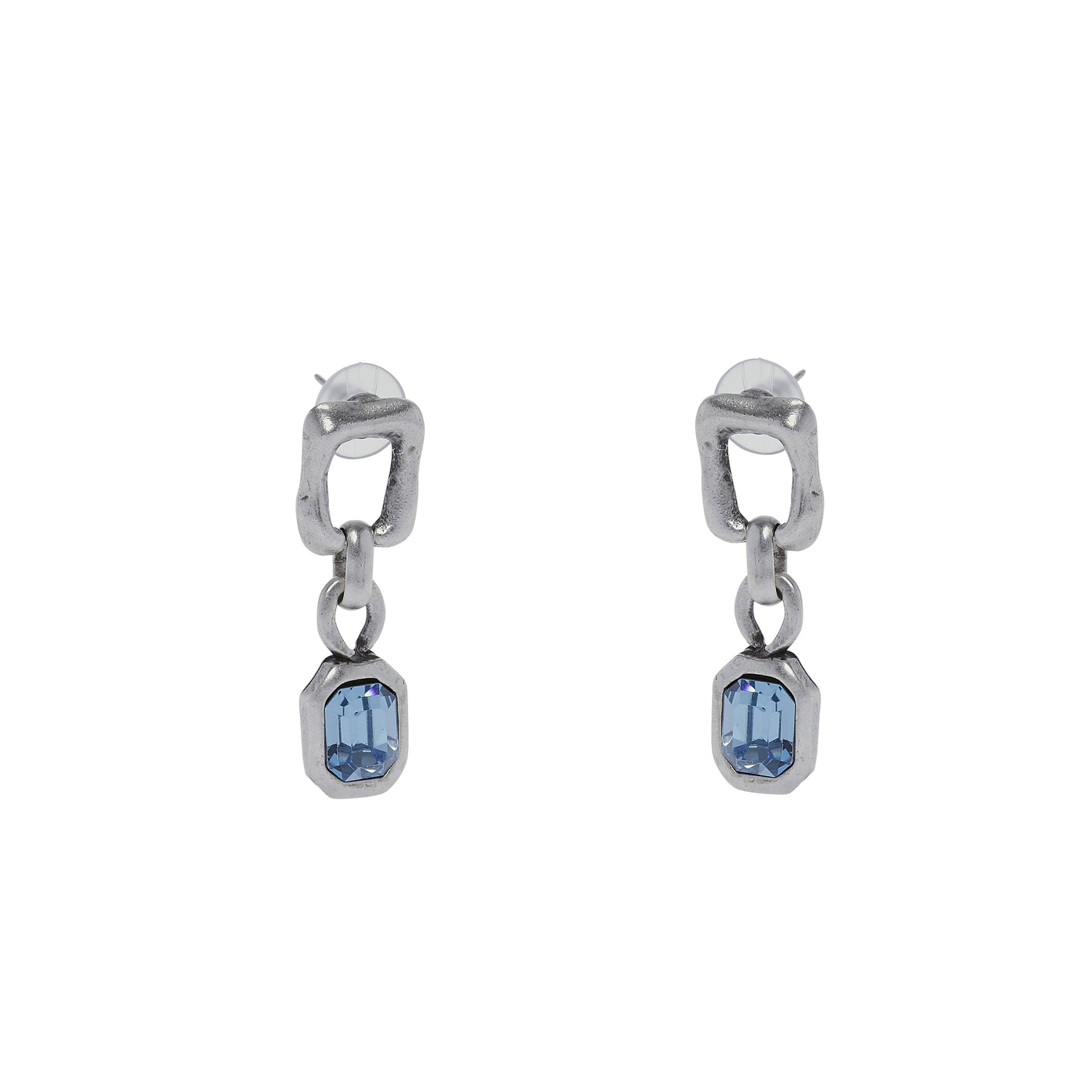 Chanour - Handmade Pewter Earrings - NE1605