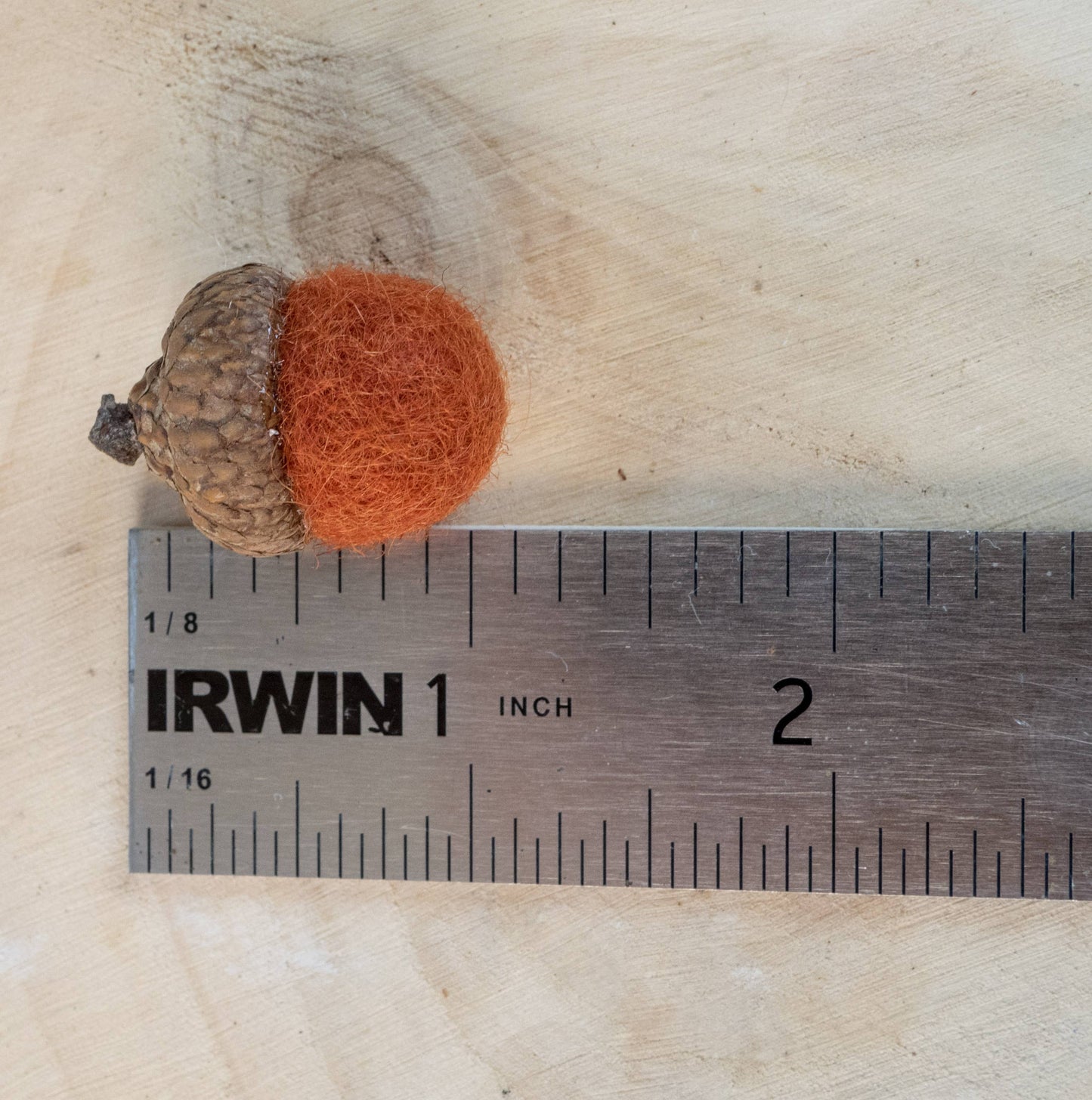 Root To Vine - Fall Felt Acorns- Set of 12-Fall Decor-Halloween Decor