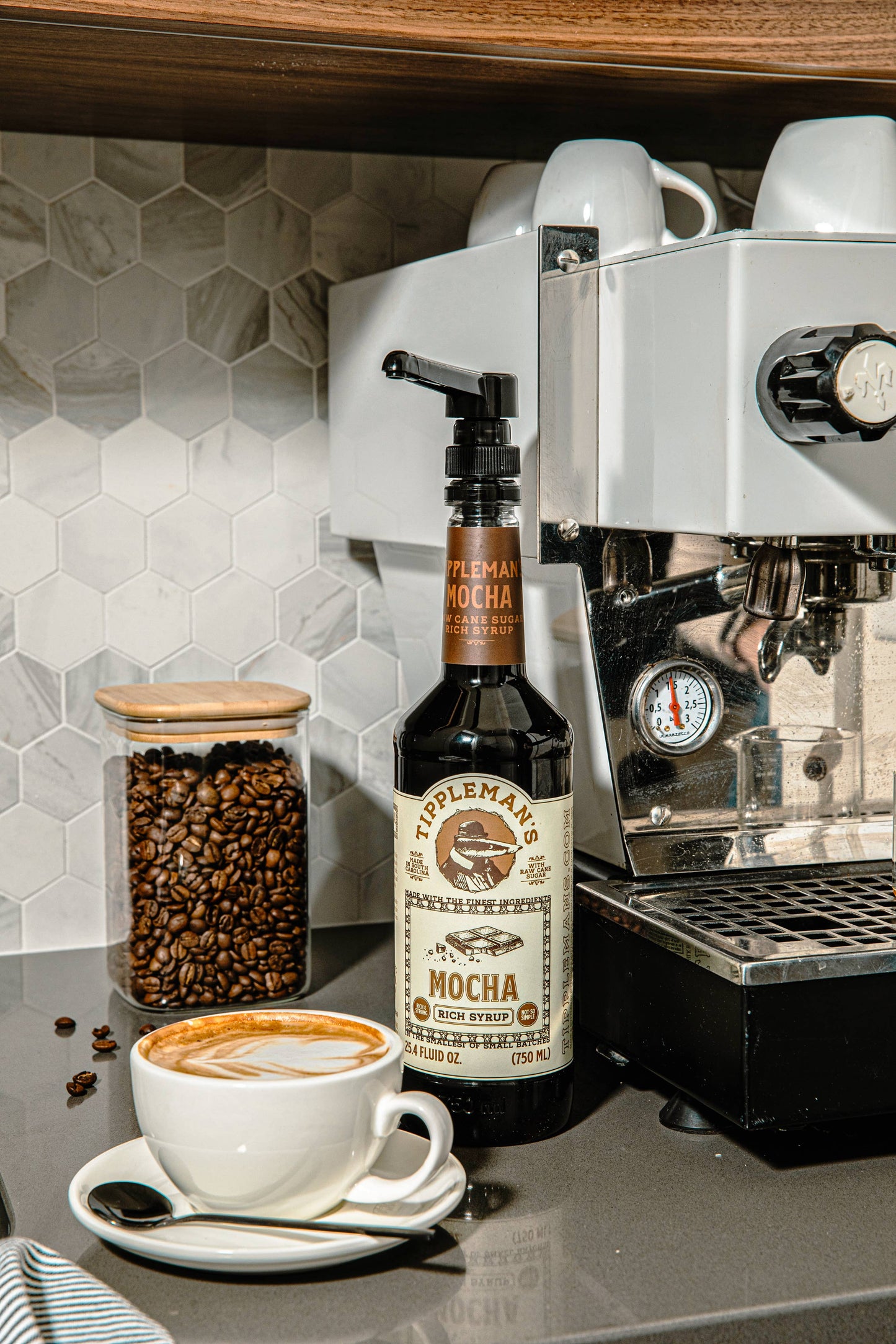 Bittermilk Bottling Co. - Mocha Syrup - Coffee Syrup 750ml/25.4 fl oz