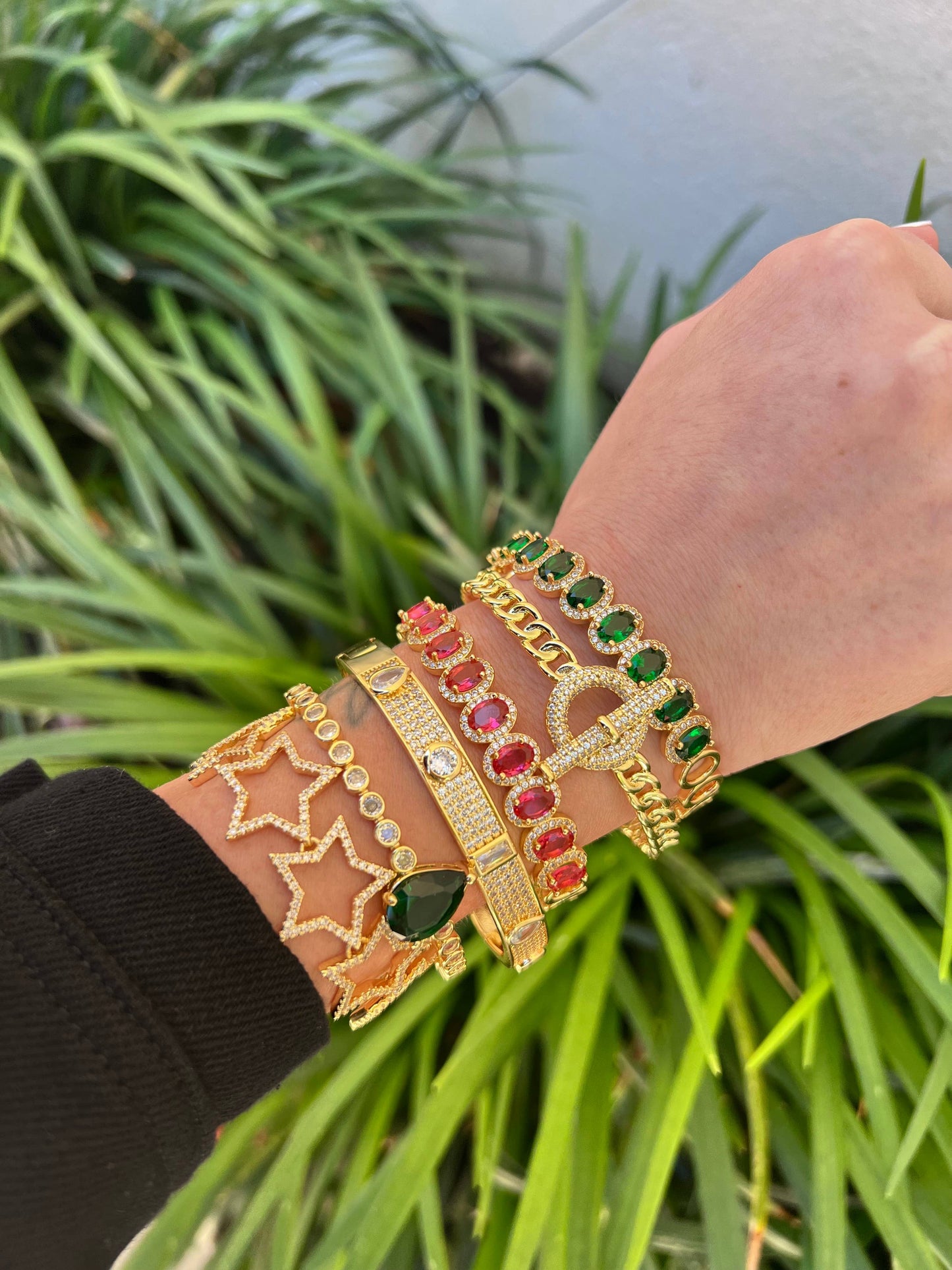 Gemelli - Magnolia Cuff: Blue