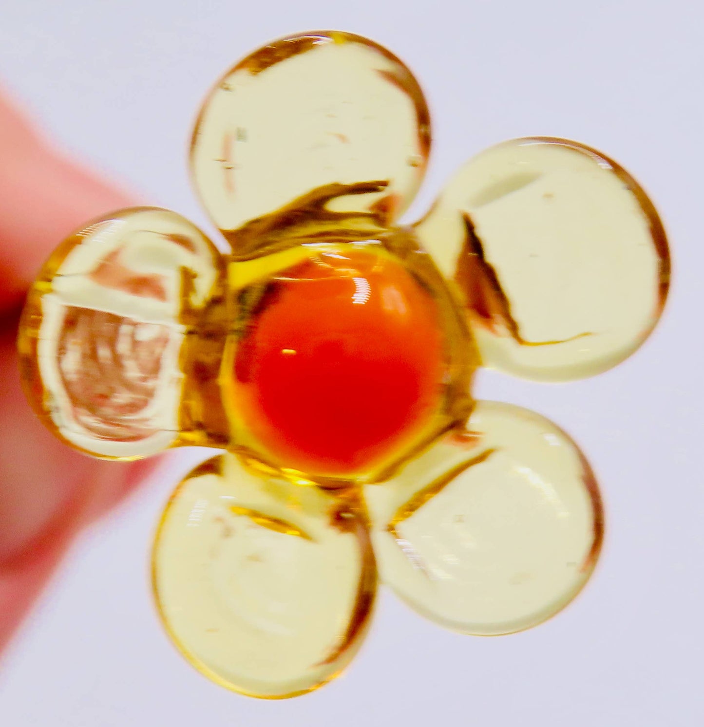 Gifts Amazing! - Glass Flowers on Stem