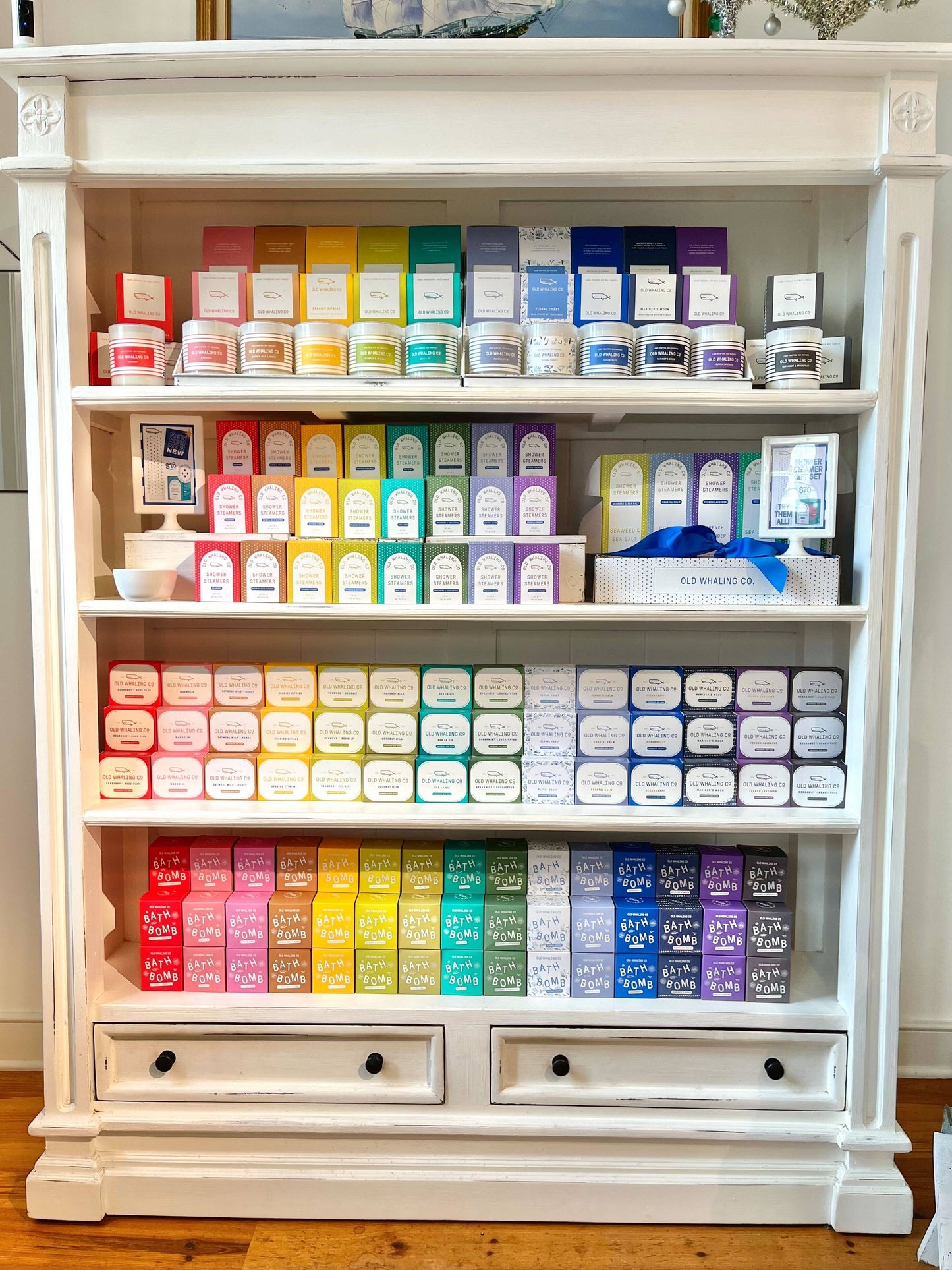 Old Whaling Company - Floral Coast® Candle