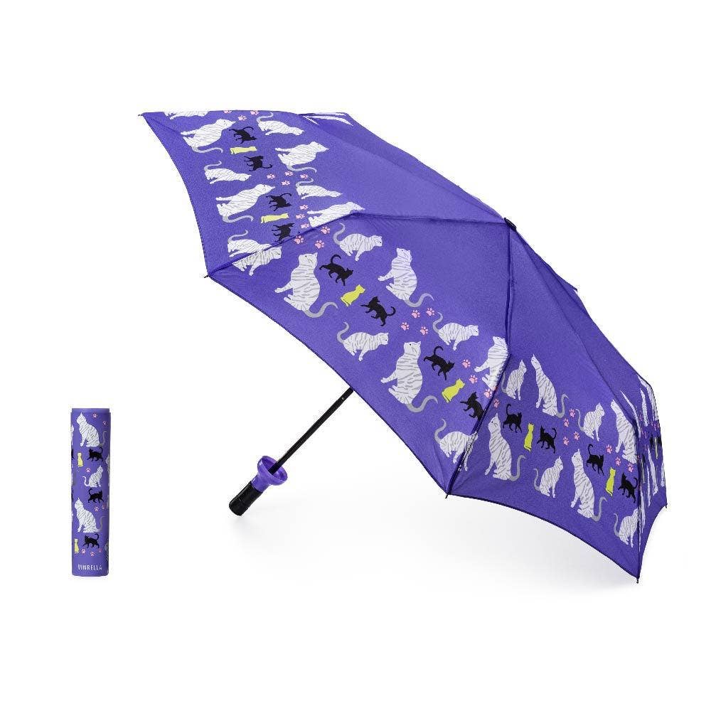 Vinrella - Purrfection Bottle Umbrella