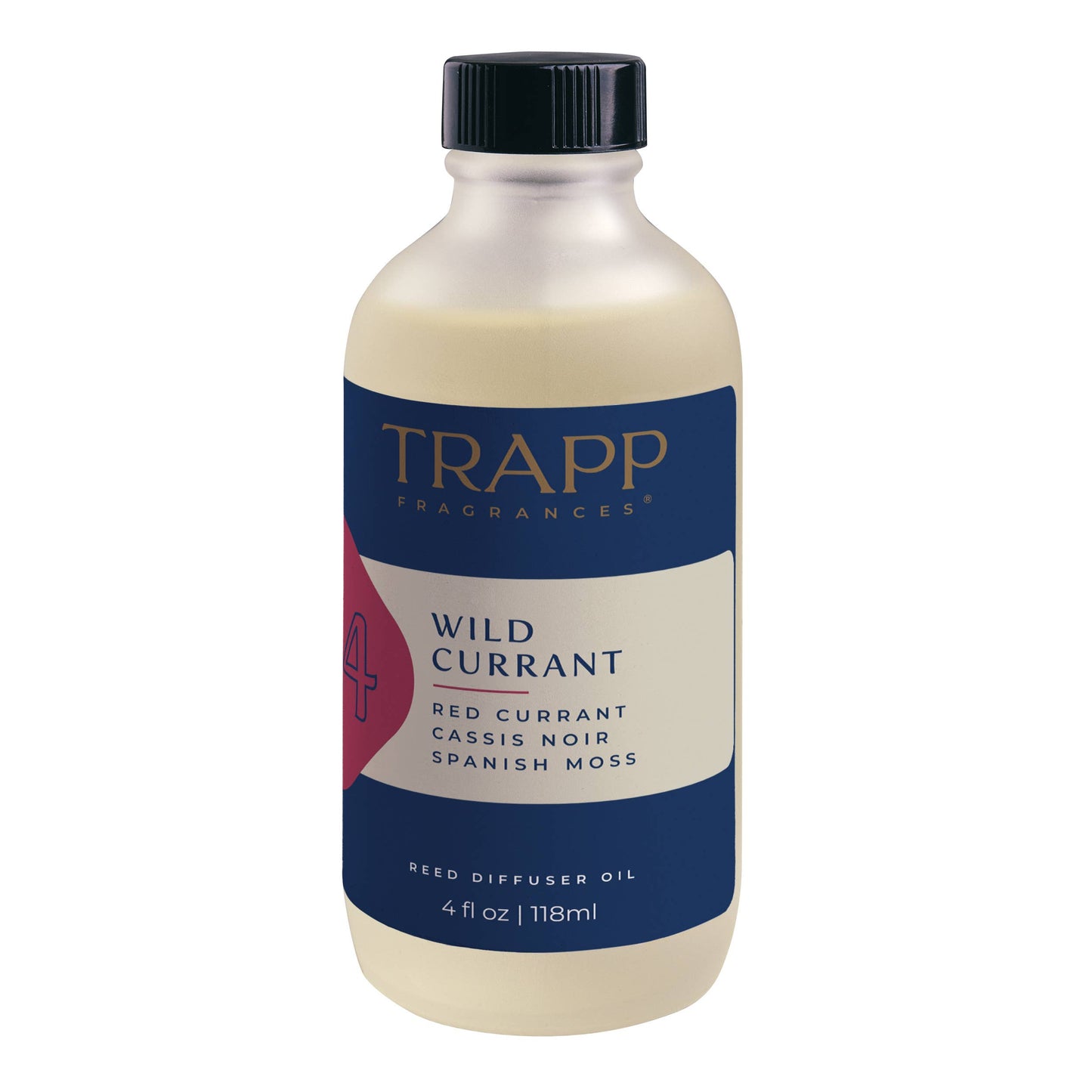 Trapp Fragrances - No. 24 Wild Currant 4 oz. Reed Diffuser Refill