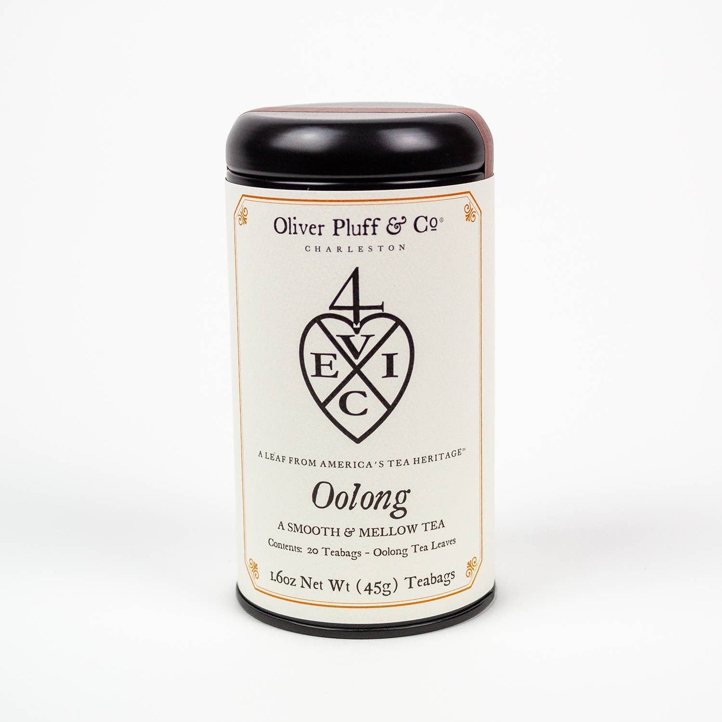 Oliver Pluff & Company - Oolong - 20 Teabags in Signature Tea Tin