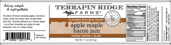 Terrapin Ridge Farms - Apple Maple Bacon Jam