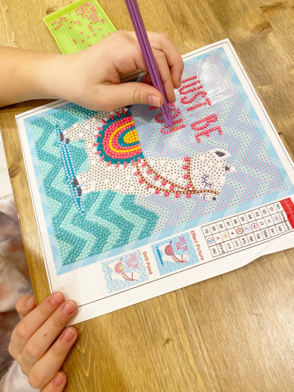 Addison Lane Designs Inc. - Llama Diamond Art Kit