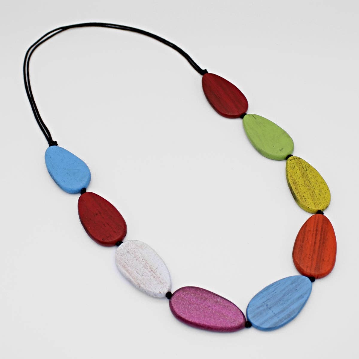 Sylca Designs - Destiny Multi Color Teardrop Necklace