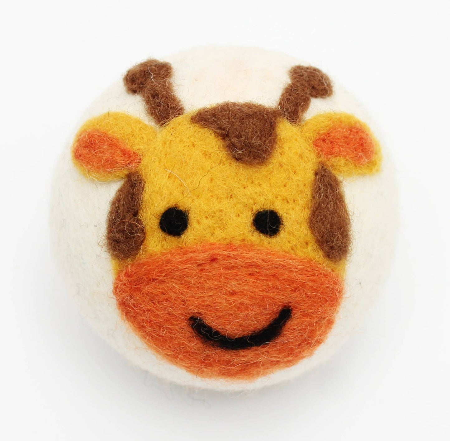 Ethical Global - Cute Animals: Eco Wool Dryer Balls Fair Trade: Monkey