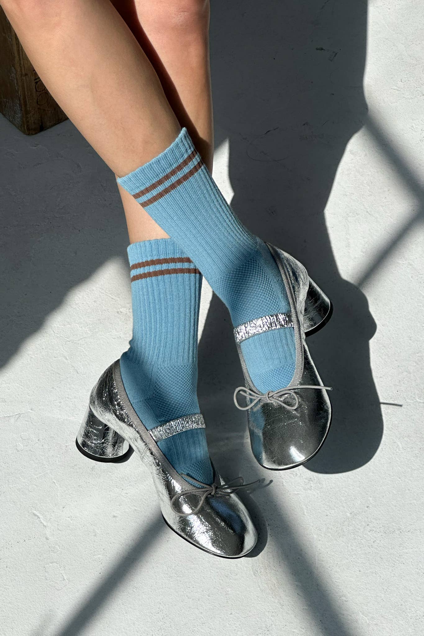 Le Bon Shoppe - Boyfriend Socks: True Grey