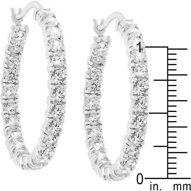 JGoodin - Eternity Hoop Earrings