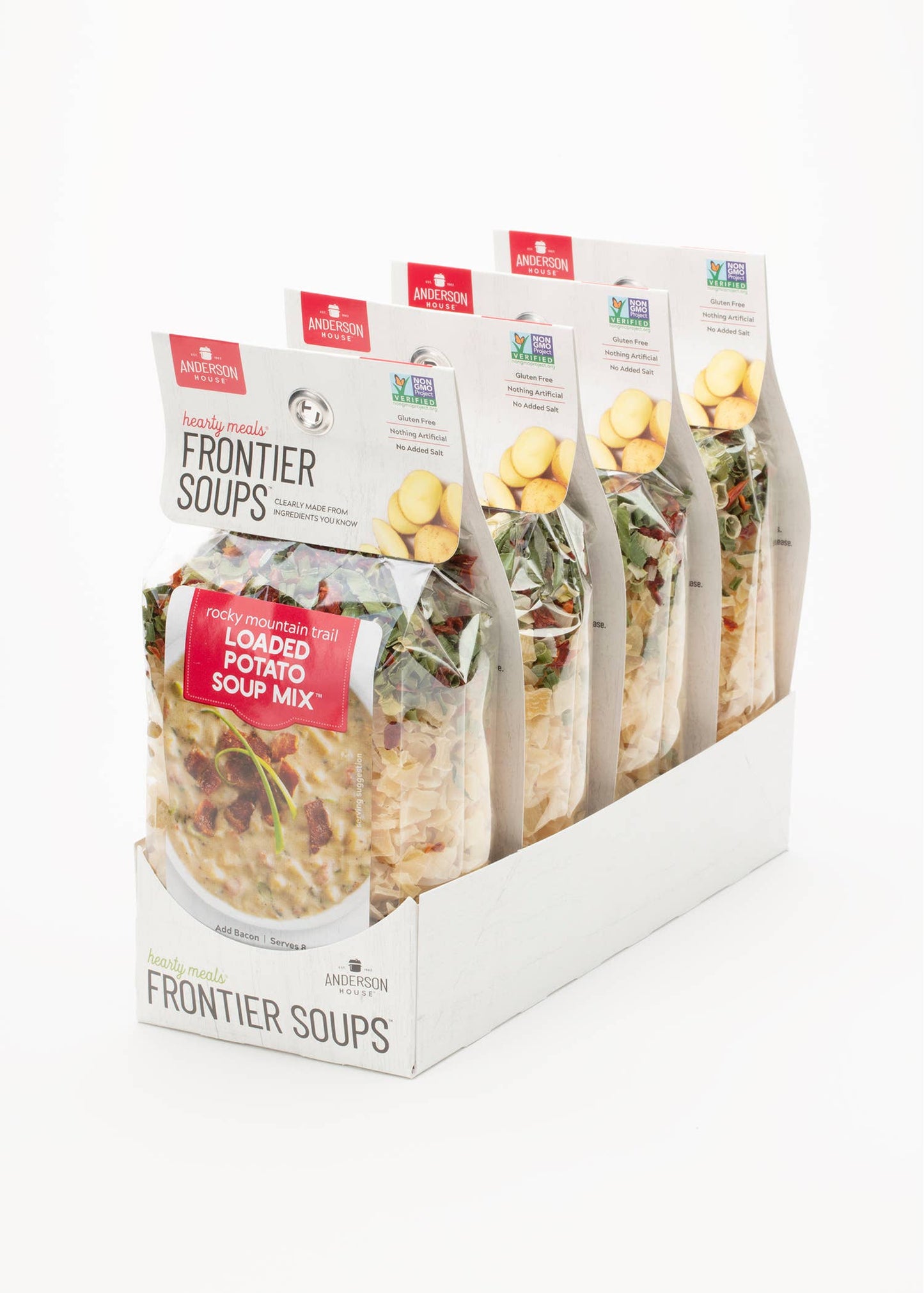 Anderson House | Frontier Soups - Rocky Mountain Trail Loaded Potato Soup Mix