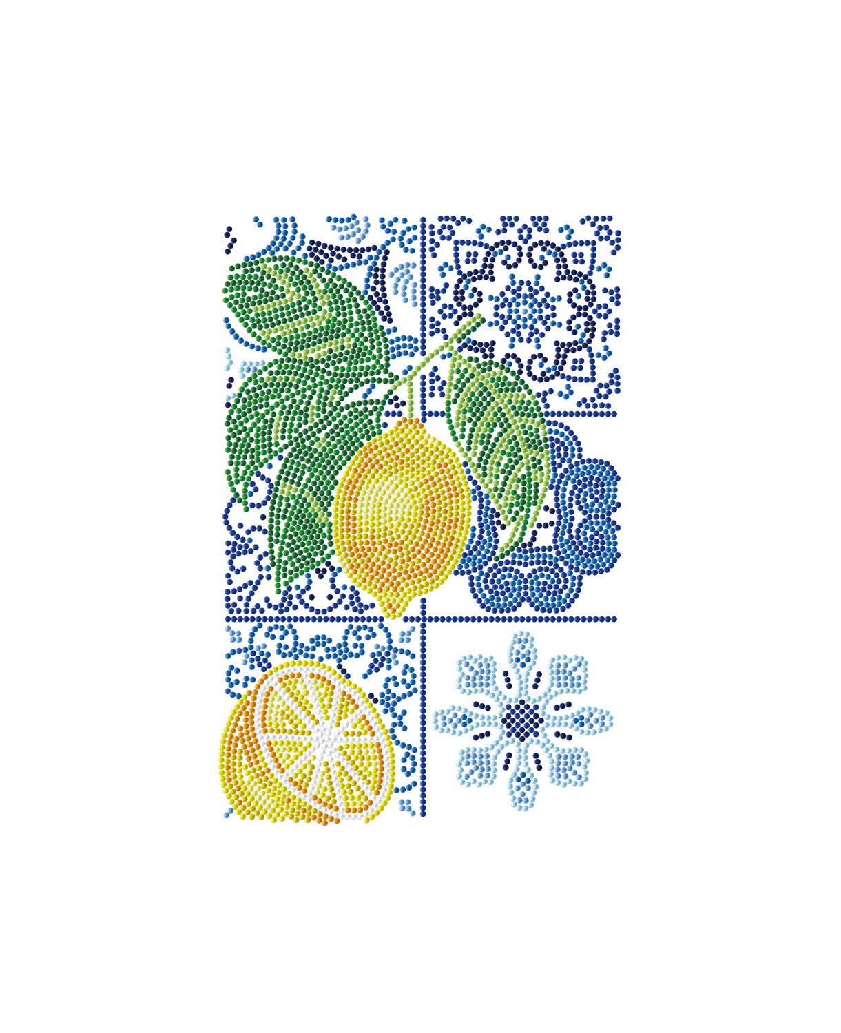 DIAMOND DOTZ® - Citrus Tiles