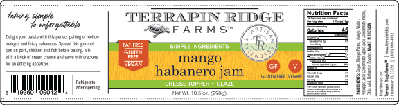 Terrapin Ridge Farms - Mango Habanero Jam
