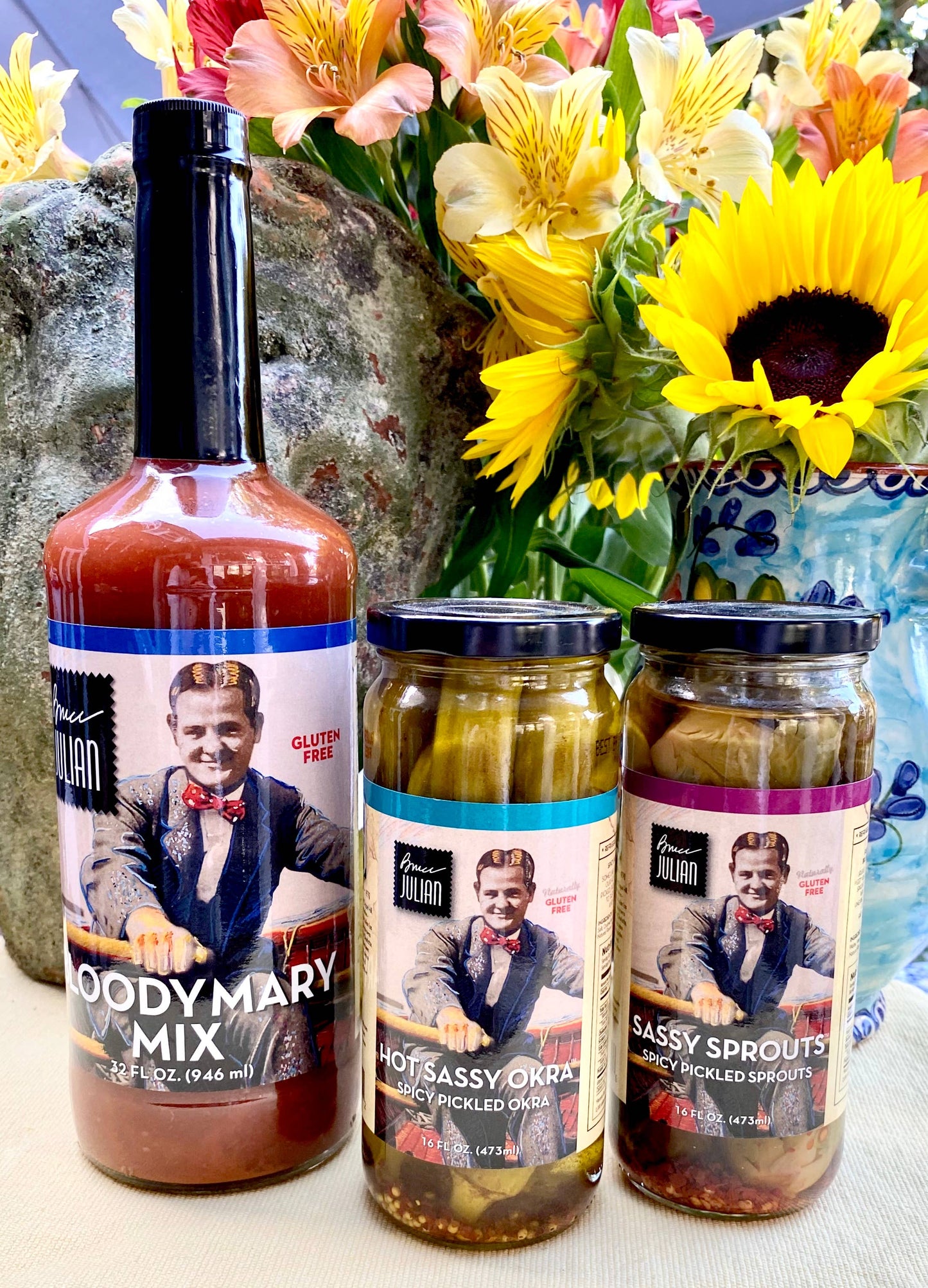 Bruce Julian Heritage Foods - Sassy Okra™ - 16 oz Jar