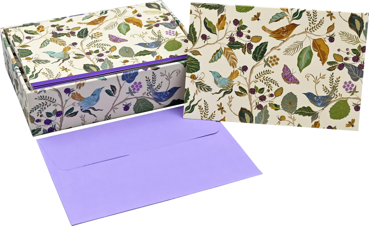 Peter Pauper Press - Birds and Berries Note Cards