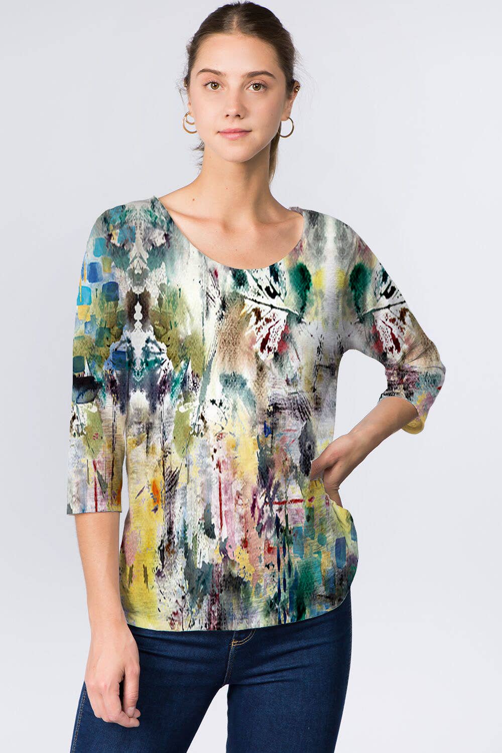 ET'LOIS - 877 FIONA Top: XL / C2001 FIONA