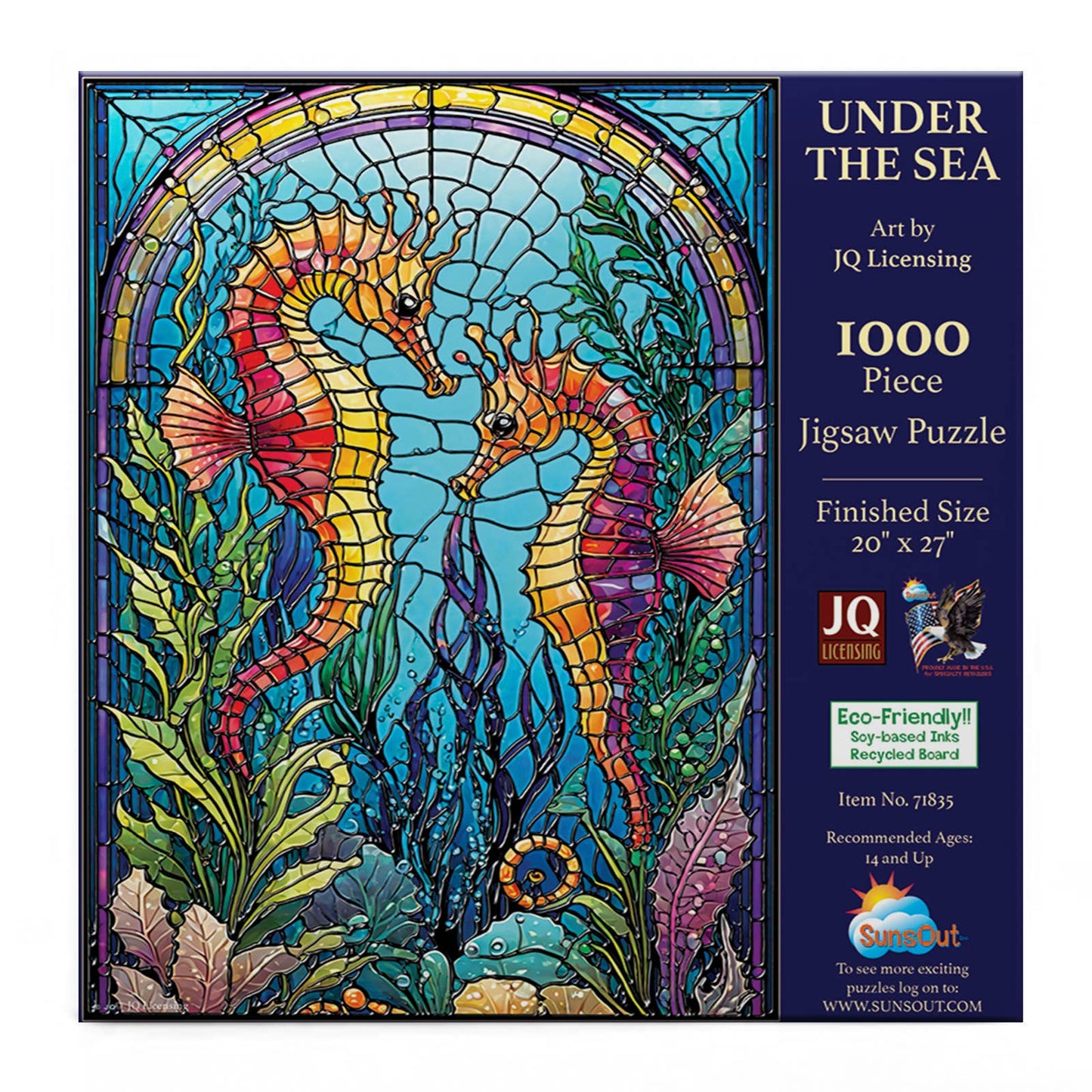 SunsOut - 633 Under the Sea 1000 Pc Puzzle