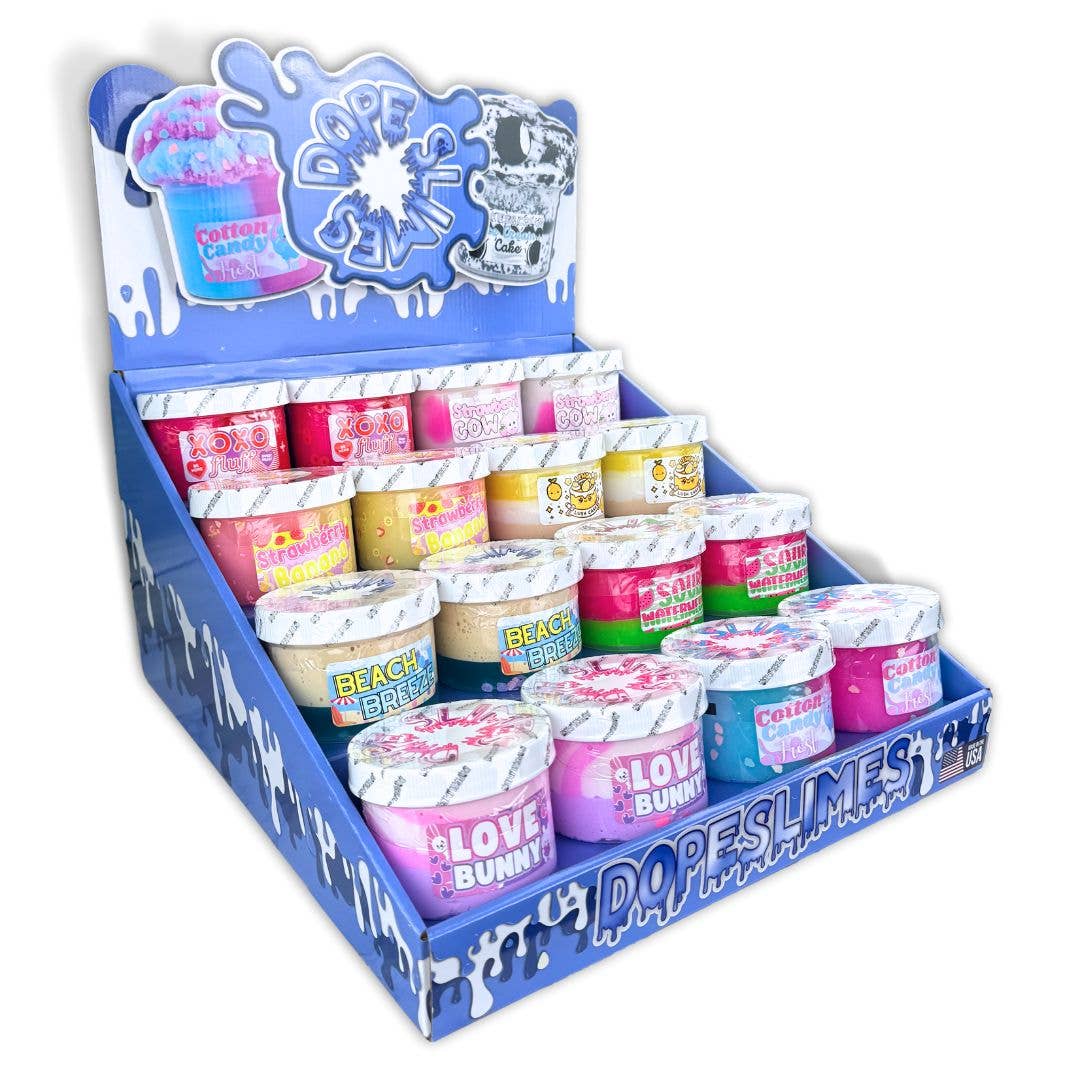 Dope Slimes - Medium Shelf Display