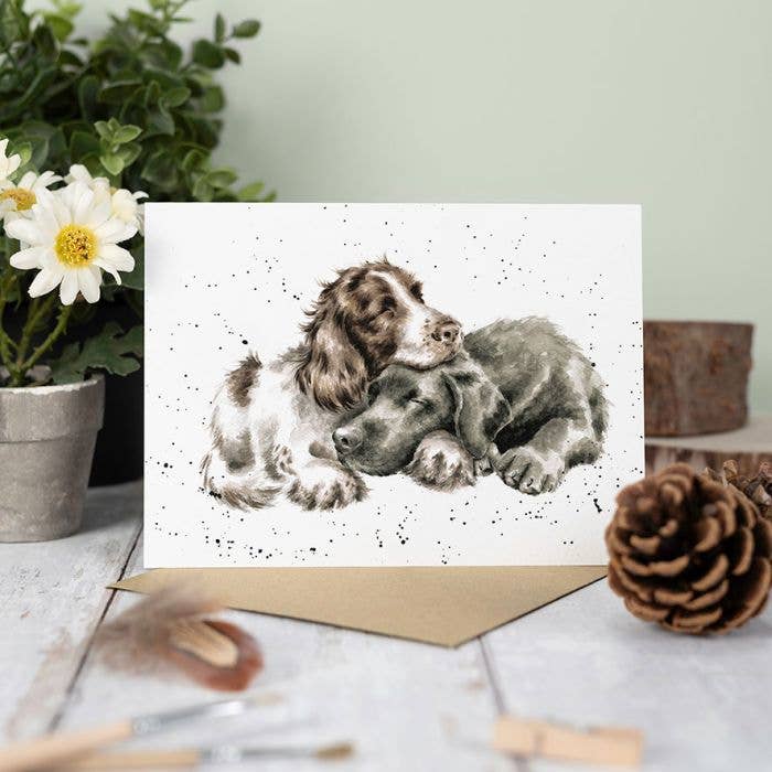 Wrendale Designs - Growing Old Together - Single Card