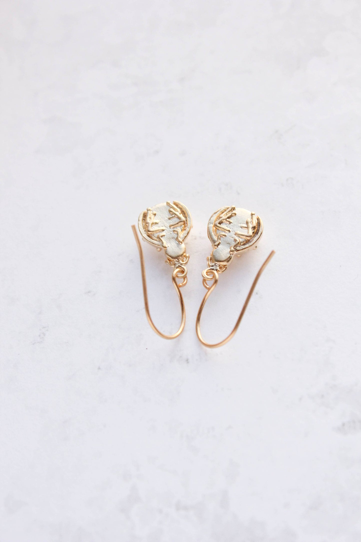 A Pocket of Posies - Small Ladybug Earrings