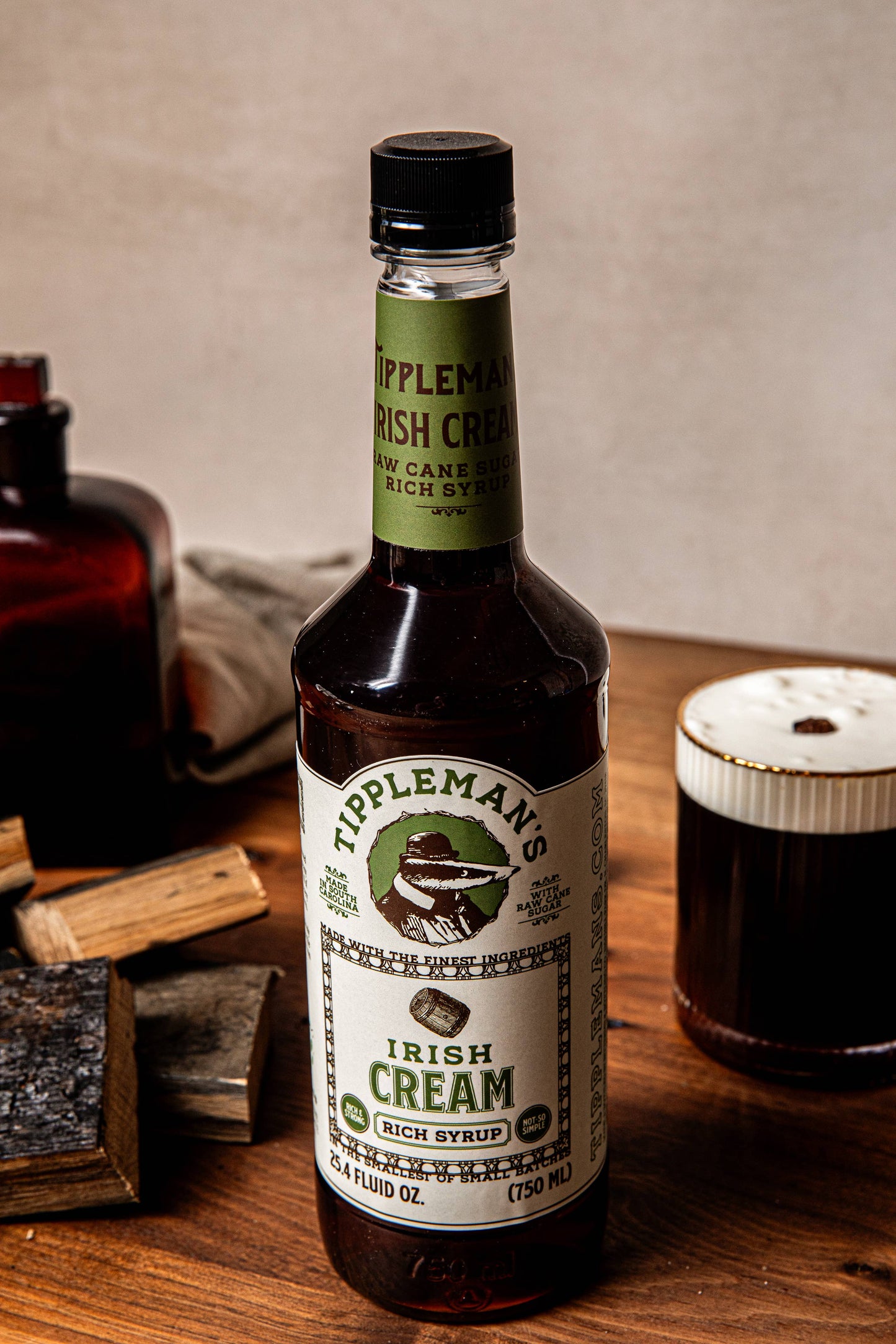 Bittermilk Bottling Co. - Irish Cream Syrup - Coffee Syrup 750ml/25.4 fl oz